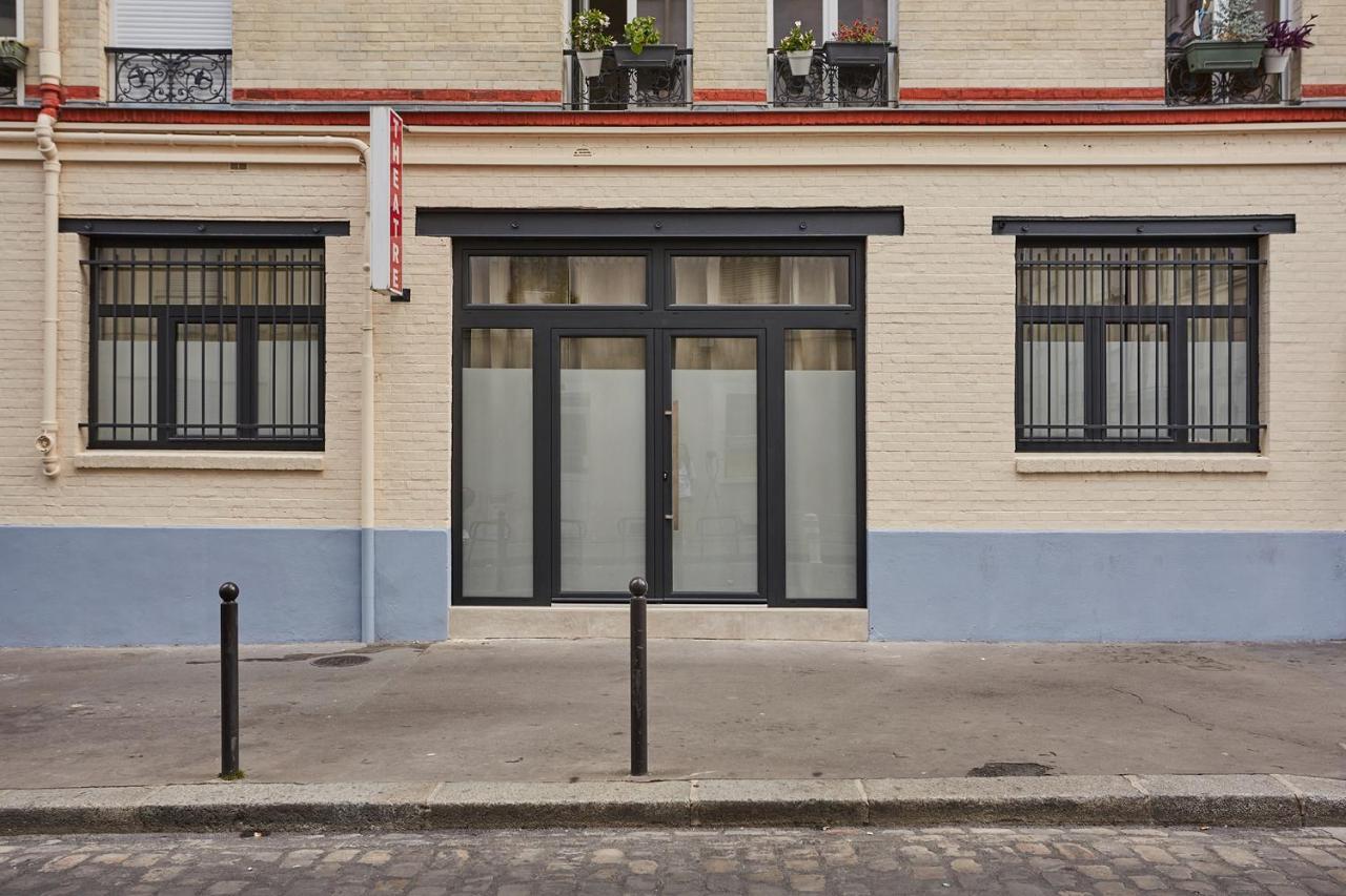 Appartement Coeur Montmartre By Studio Prestige Paris Eksteriør bilde